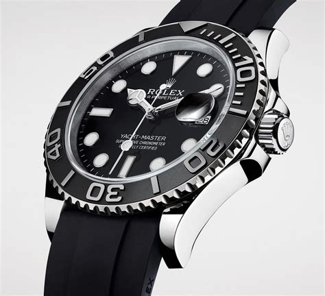 rolex yacht master rhodium 42|rolex yacht master price new.